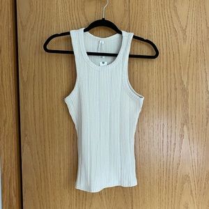 Anthropologie Cream Tank Top NWT